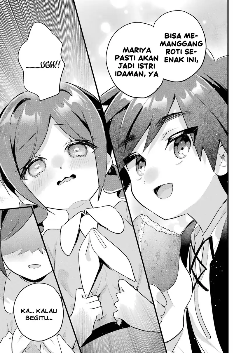 Otomege no Mobu de Sura Nain da ga Chapter 20 - halaman 11