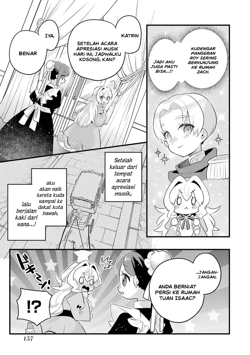 Otomege no Mobu de Sura Nain da ga Chapter 20 - halaman 23