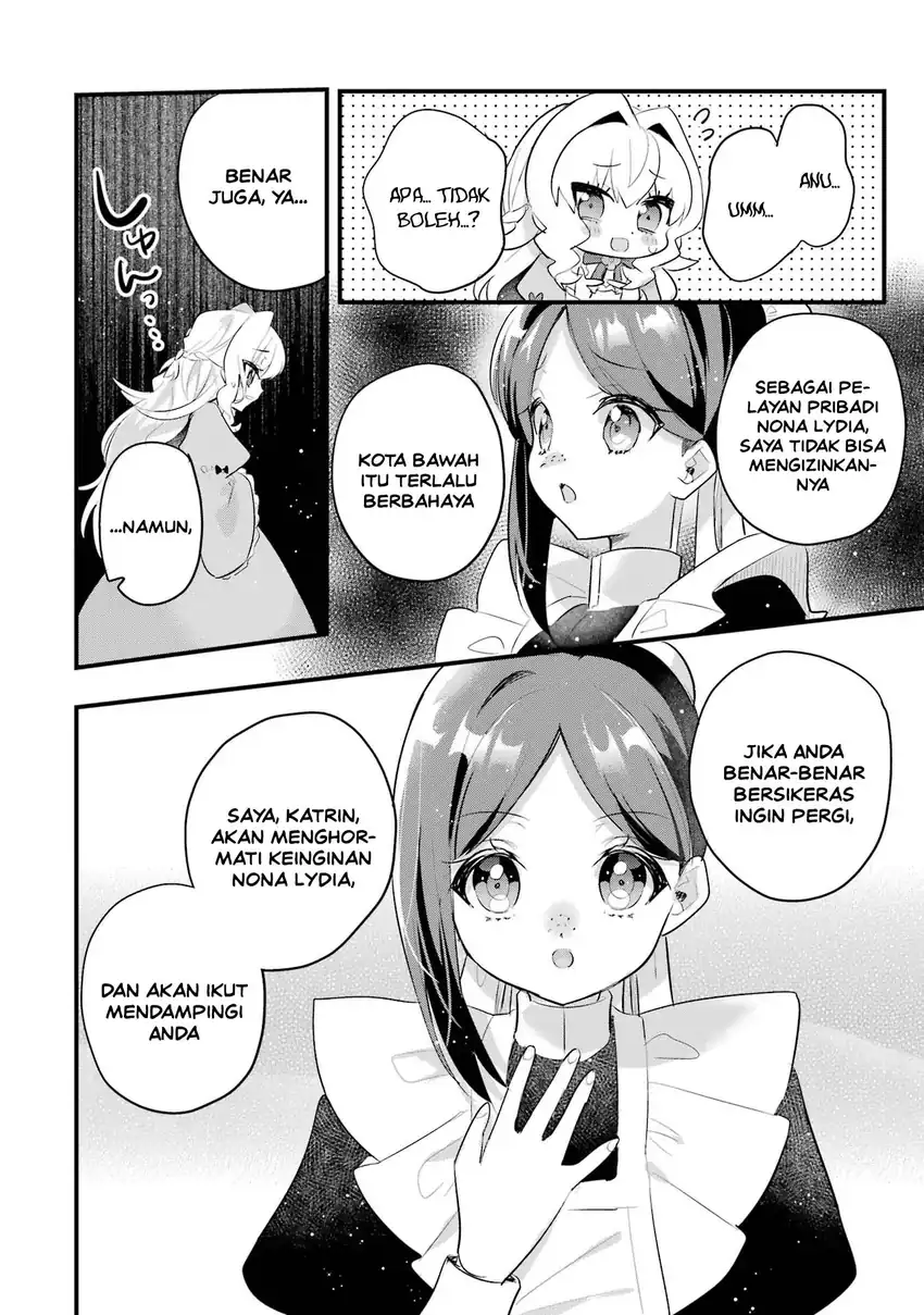 Otomege no Mobu de Sura Nain da ga Chapter 20 - halaman 24