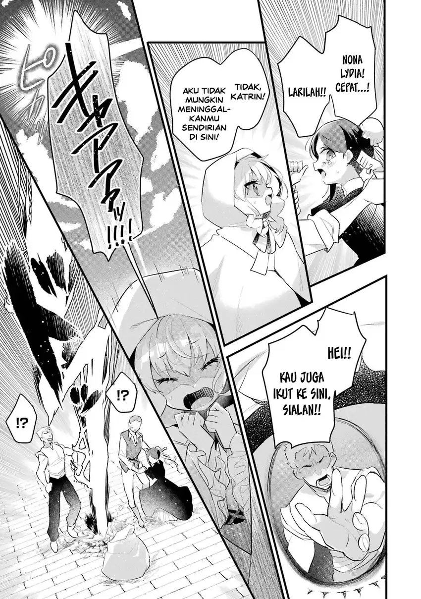Otomege no Mobu de Sura Nain da ga Chapter 20 - halaman 31