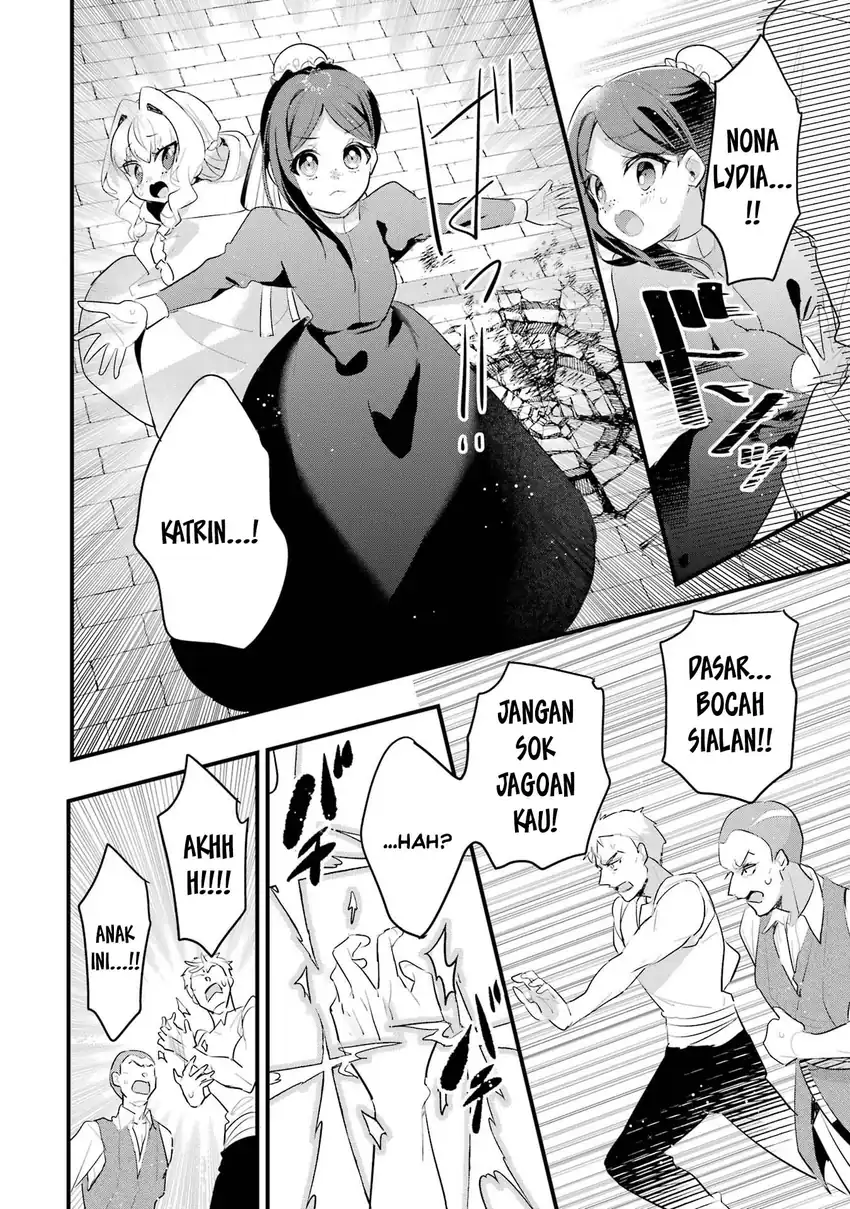 Otomege no Mobu de Sura Nain da ga Chapter 20 - halaman 32