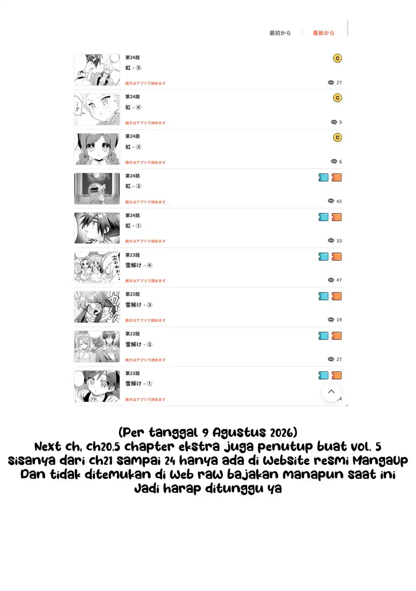 Otomege no Mobu de Sura Nain da ga Chapter 20 - halaman 45