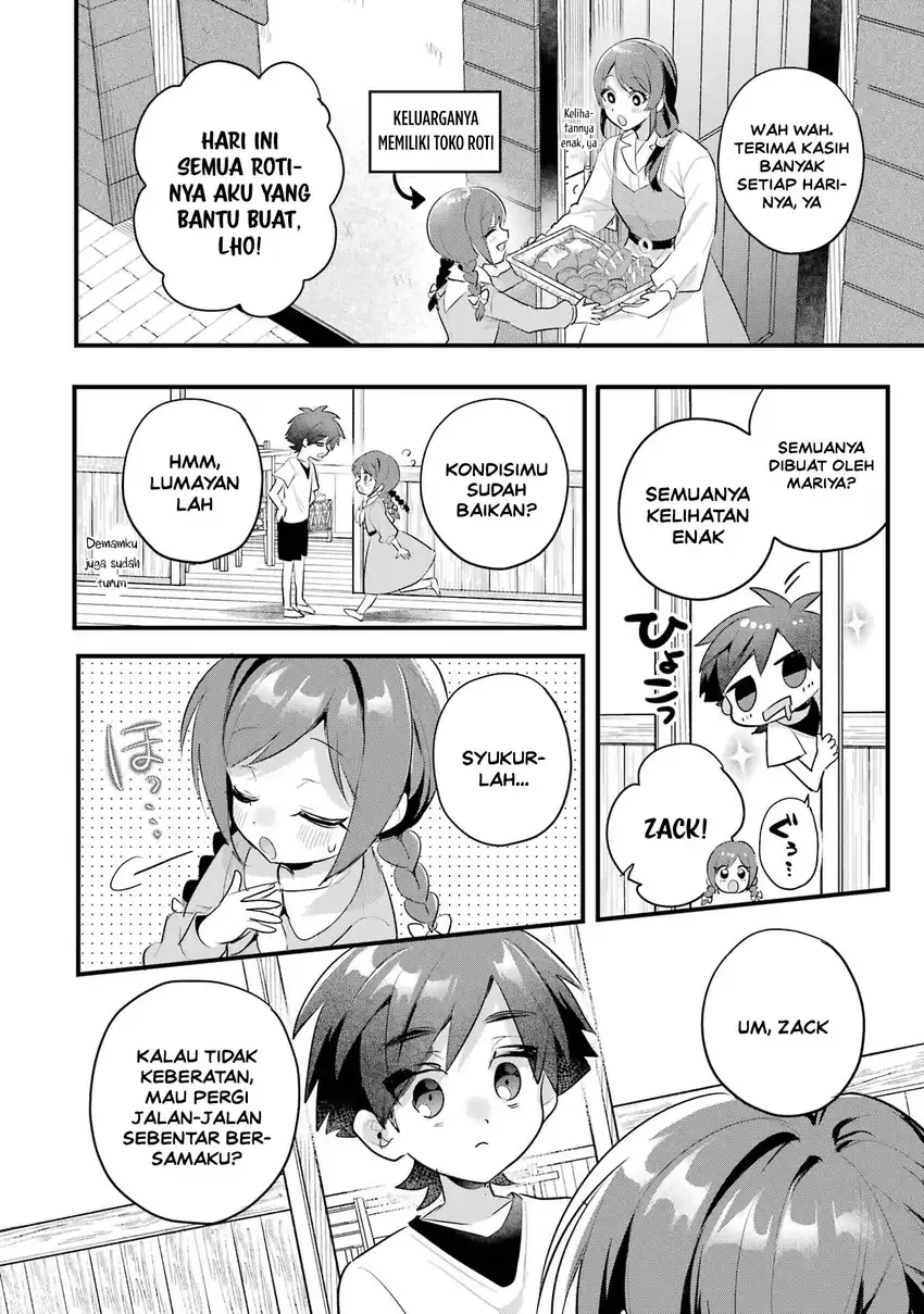 Otomege no Mobu de Sura Nain da ga Chapter 20 - halaman 8