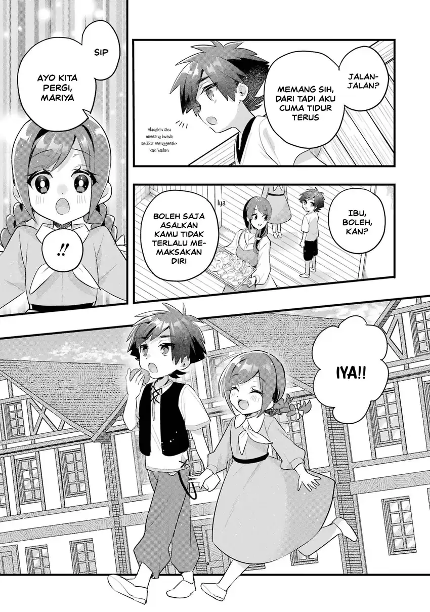 Otomege no Mobu de Sura Nain da ga Chapter 20 - halaman 9