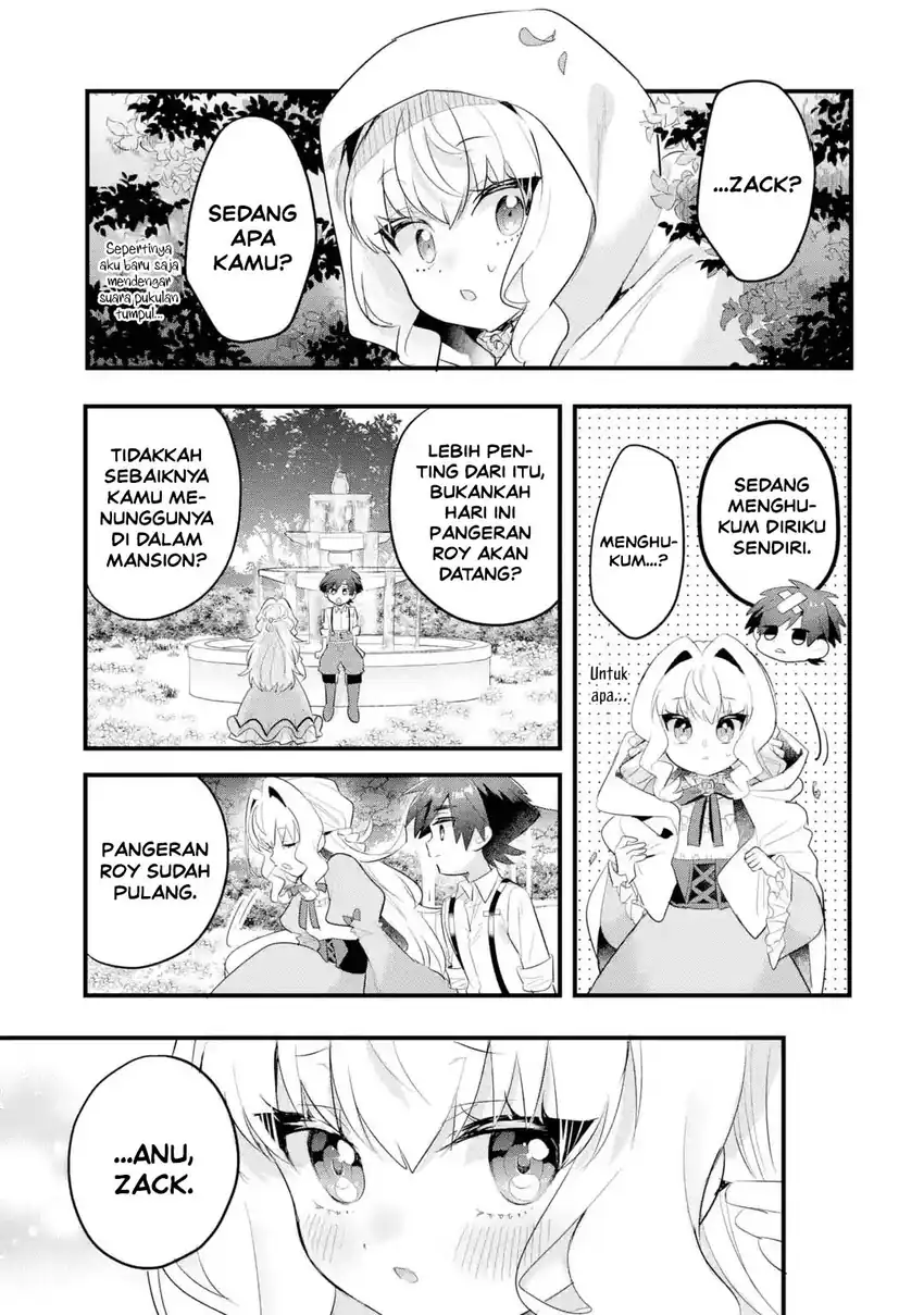 Otomege no Mobu de Sura Nain da ga Chapter 21 - halaman 14