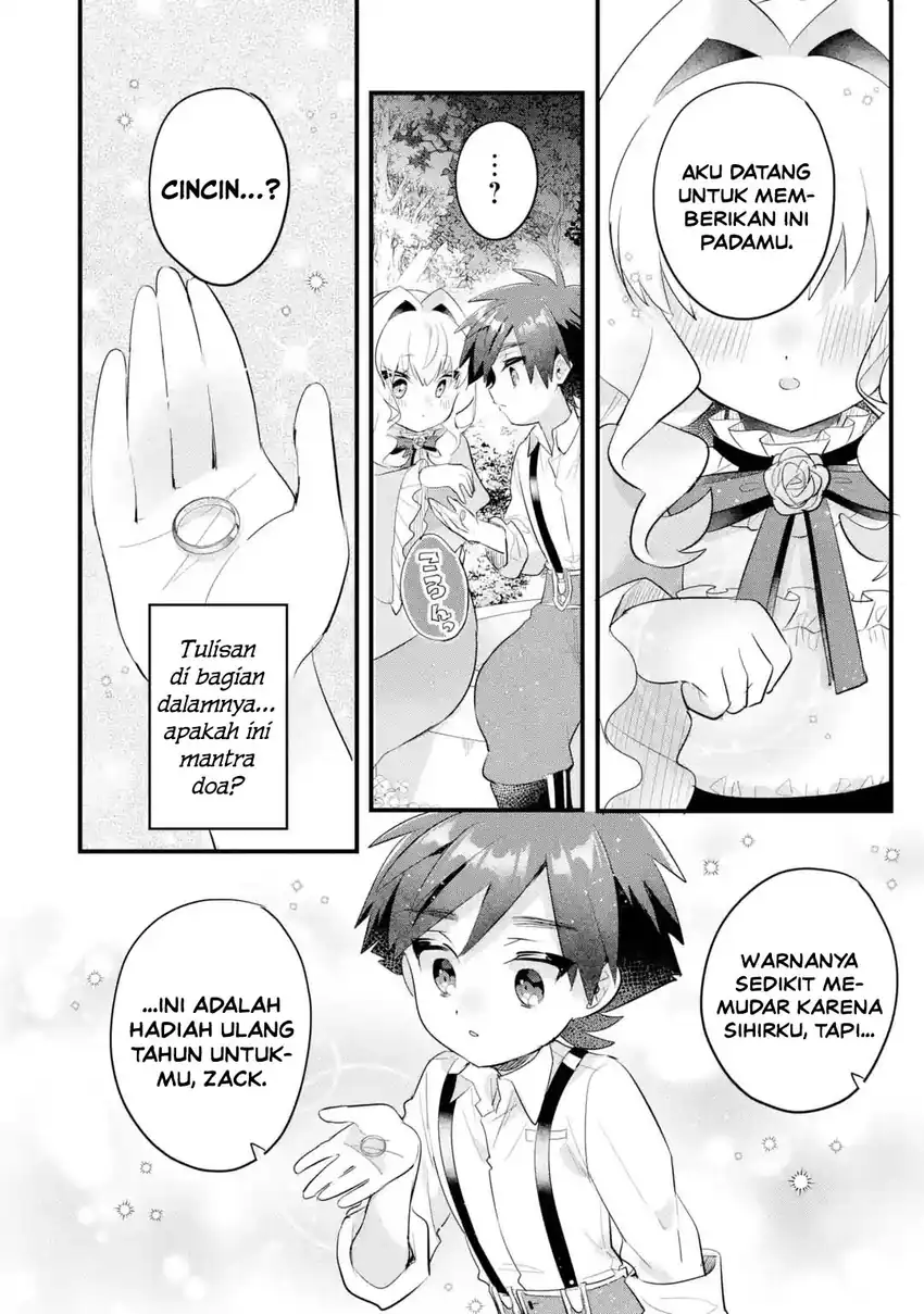 Otomege no Mobu de Sura Nain da ga Chapter 21 - halaman 15