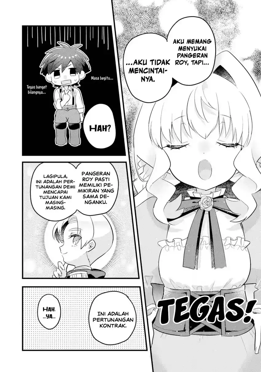 Otomege no Mobu de Sura Nain da ga Chapter 21 - halaman 21