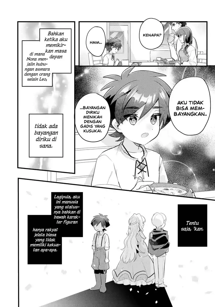 Otomege no Mobu de Sura Nain da ga Chapter 21 - halaman 33