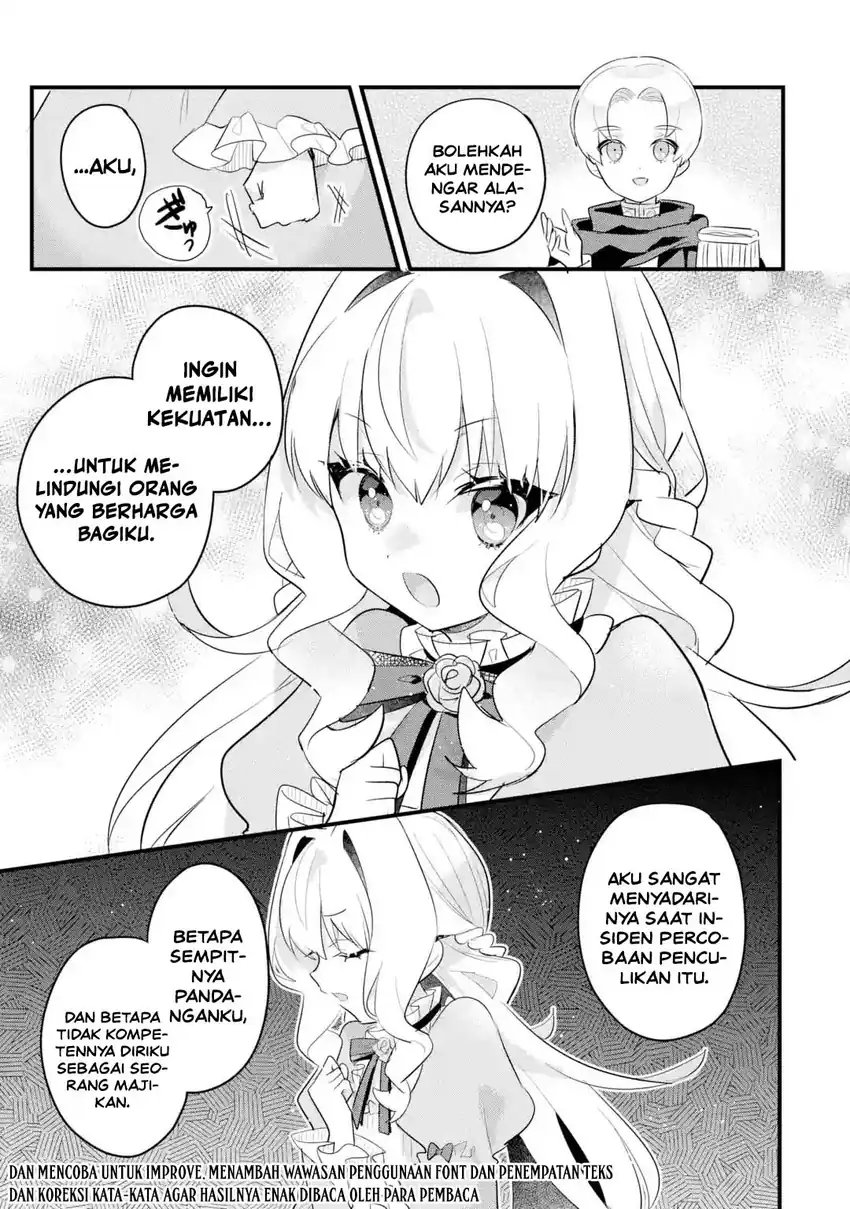 Otomege no Mobu de Sura Nain da ga Chapter 21 - halaman 6