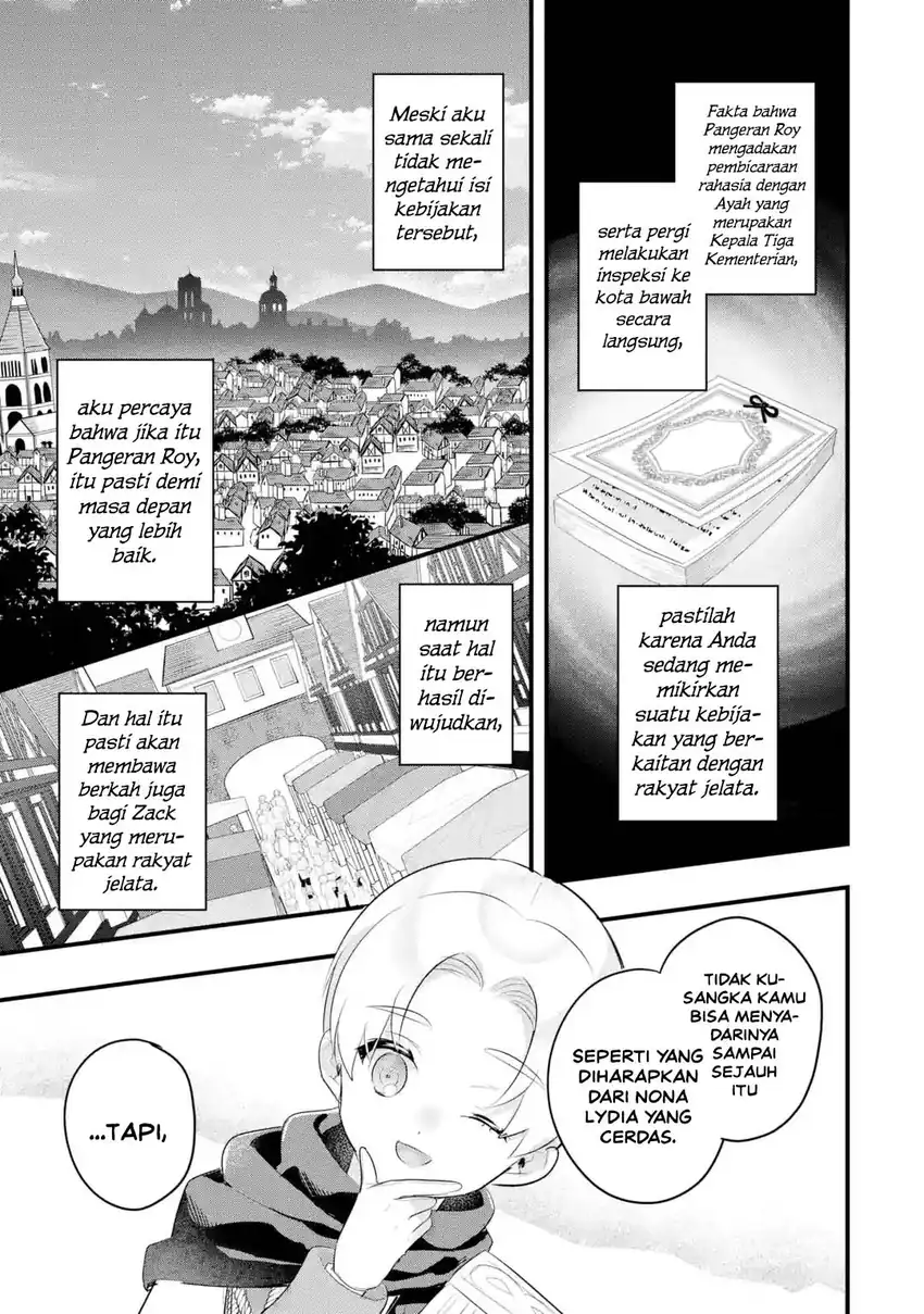Otomege no Mobu de Sura Nain da ga Chapter 21 - halaman 8
