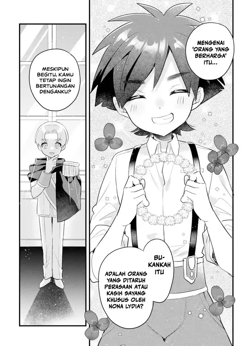 Otomege no Mobu de Sura Nain da ga Chapter 21 - halaman 9