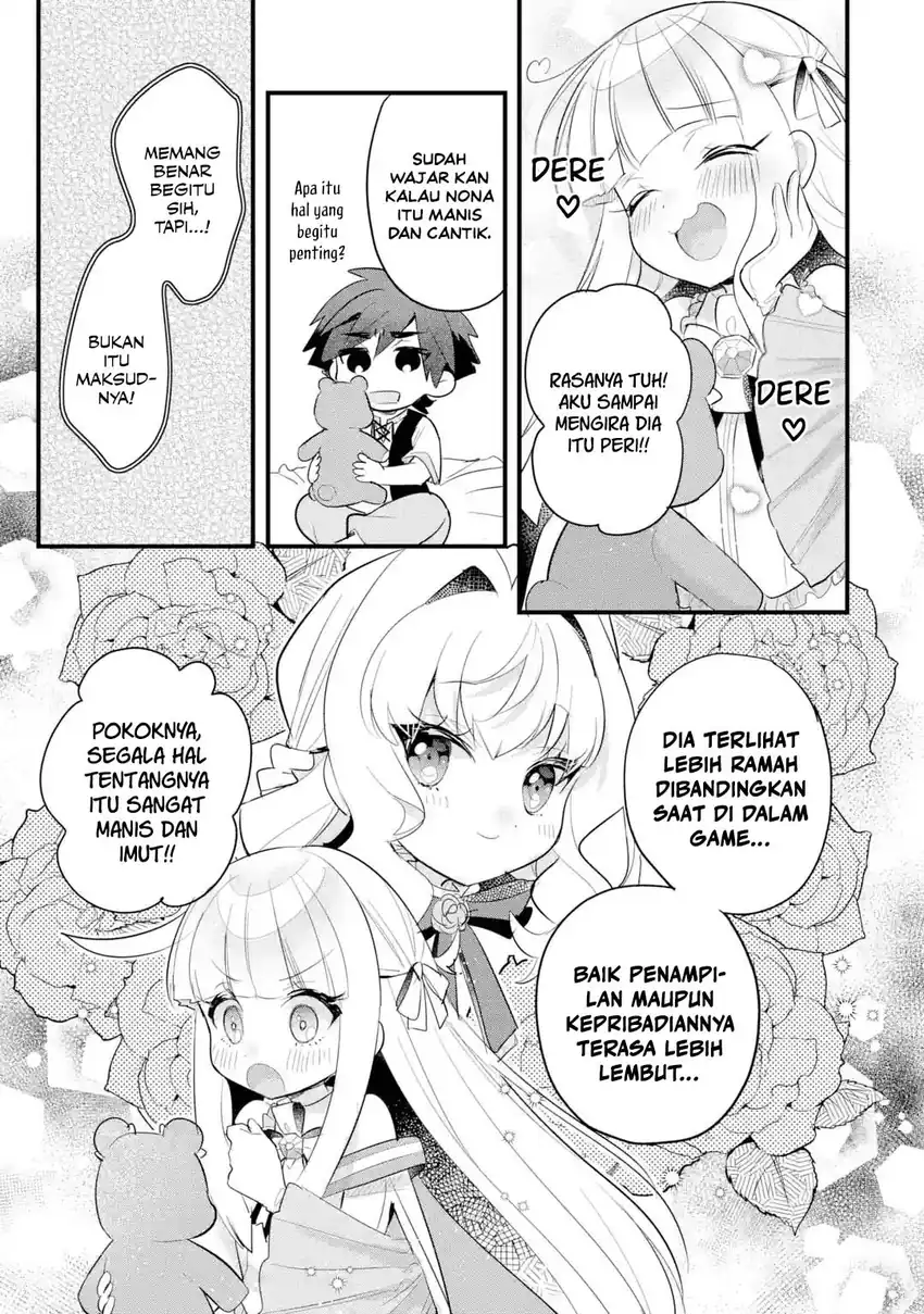 Otomege no Mobu de Sura Nain da ga Chapter 22 - halaman 10