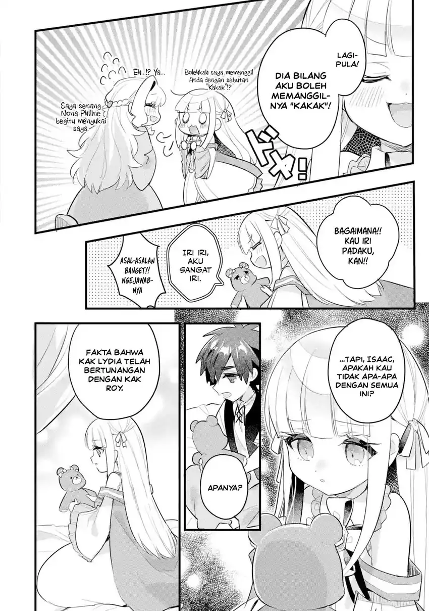Otomege no Mobu de Sura Nain da ga Chapter 22 - halaman 11
