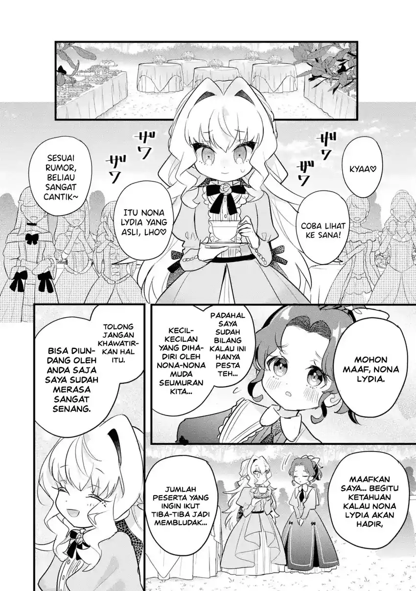 Otomege no Mobu de Sura Nain da ga Chapter 22 - halaman 19