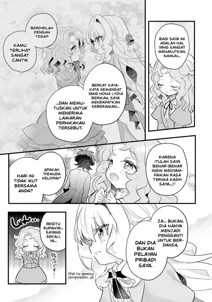 Otomege no Mobu de Sura Nain da ga Chapter 22 - halaman 22