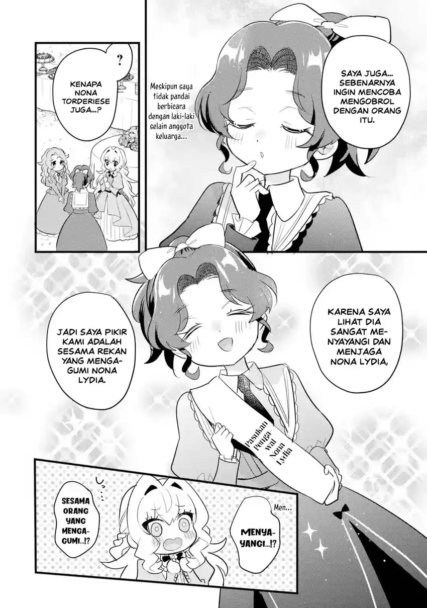 Otomege no Mobu de Sura Nain da ga Chapter 22 - halaman 23