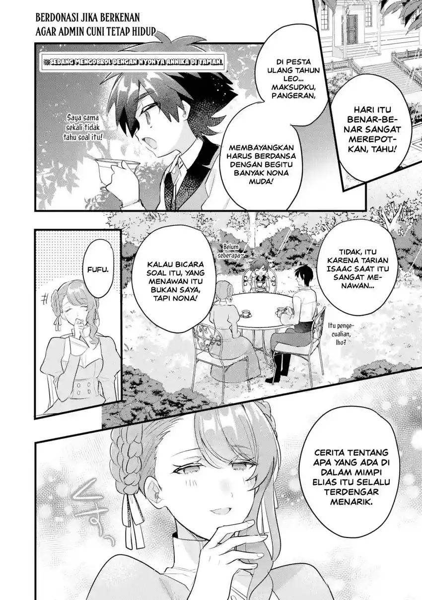 Otomege no Mobu de Sura Nain da ga Chapter 22 - halaman 3