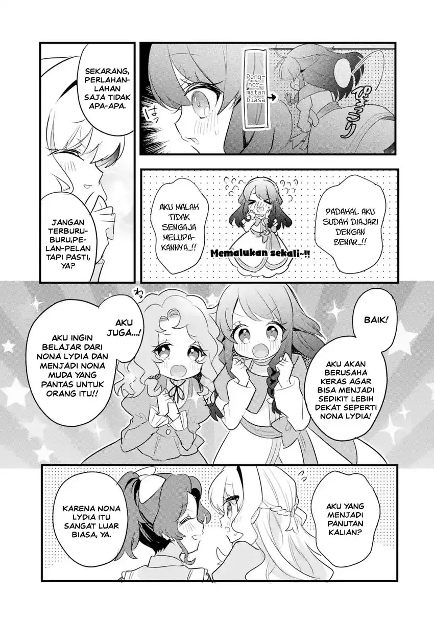 Otomege no Mobu de Sura Nain da ga Chapter 22 - halaman 34