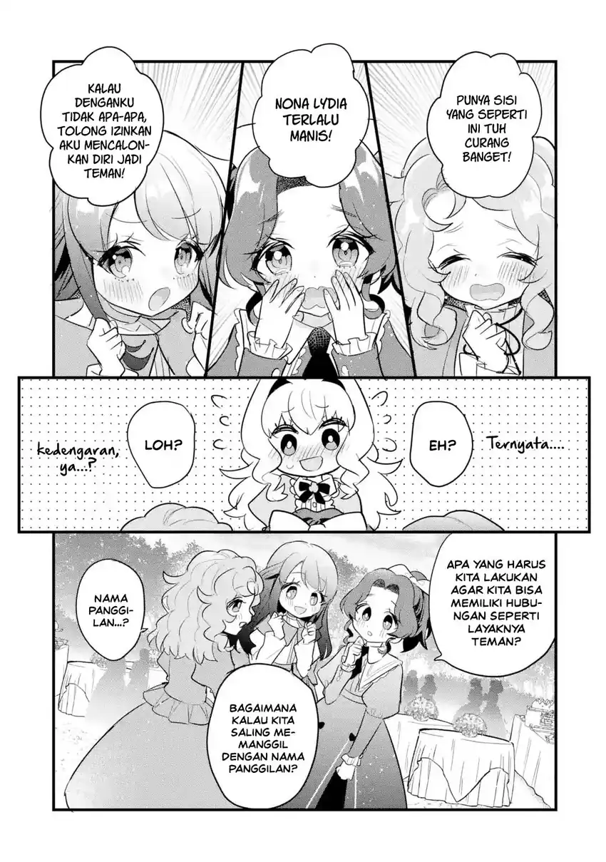 Otomege no Mobu de Sura Nain da ga Chapter 22 - halaman 36