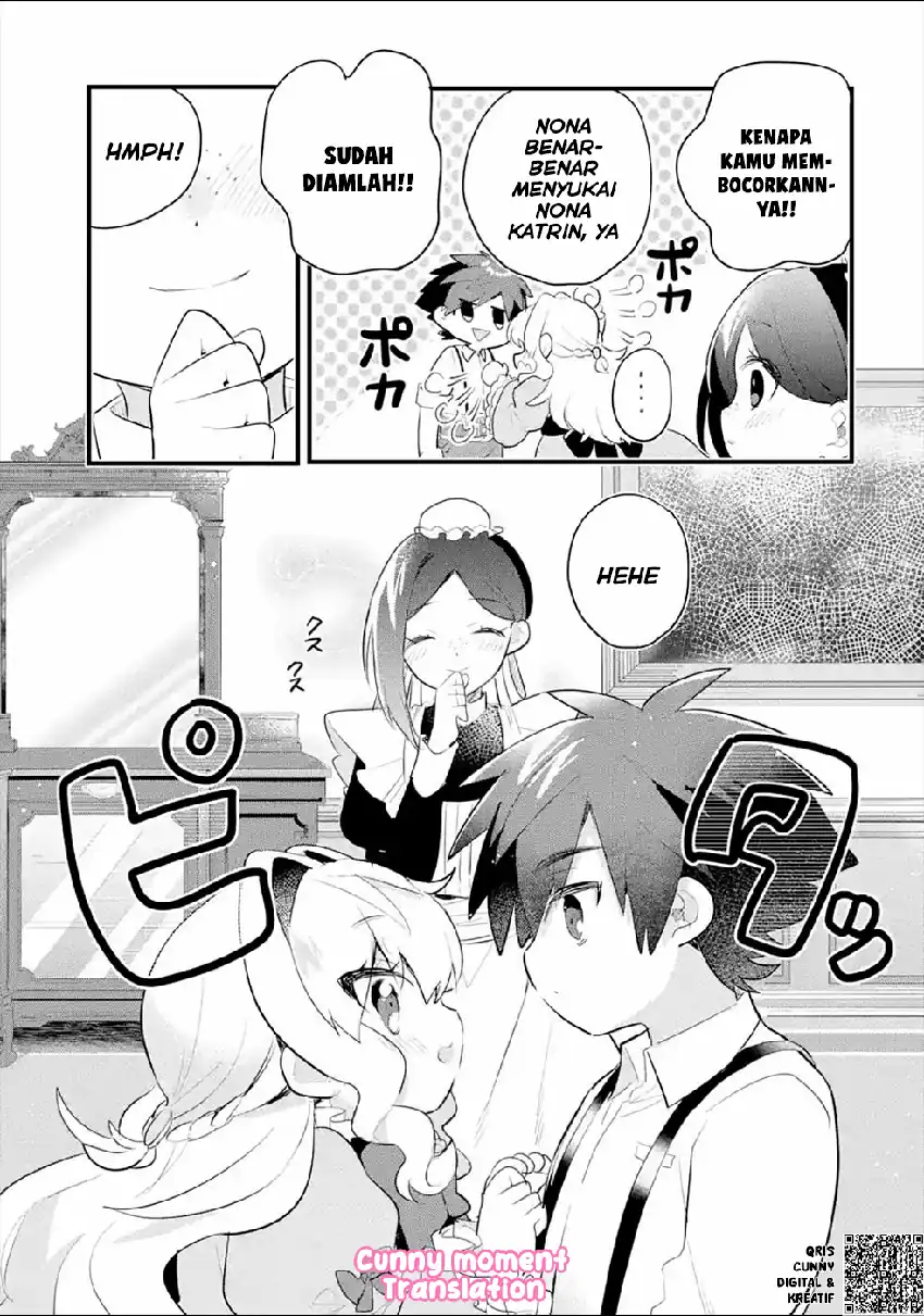 Otomege no Mobu de Sura Nain da ga Chapter 3 - halaman 11