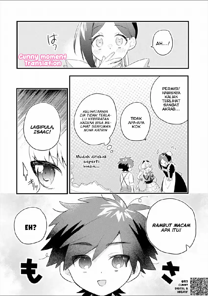 Otomege no Mobu de Sura Nain da ga Chapter 3 - halaman 12