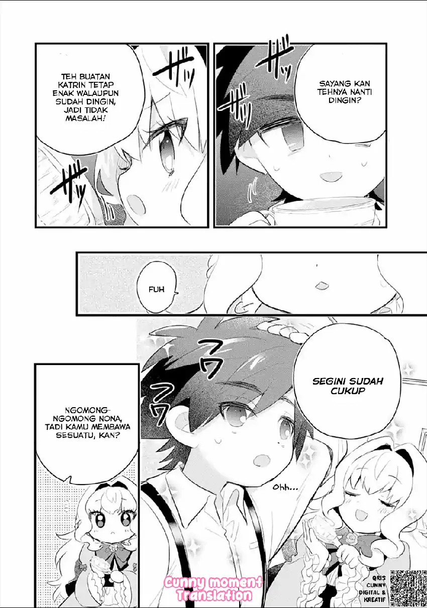 Otomege no Mobu de Sura Nain da ga Chapter 3 - halaman 14