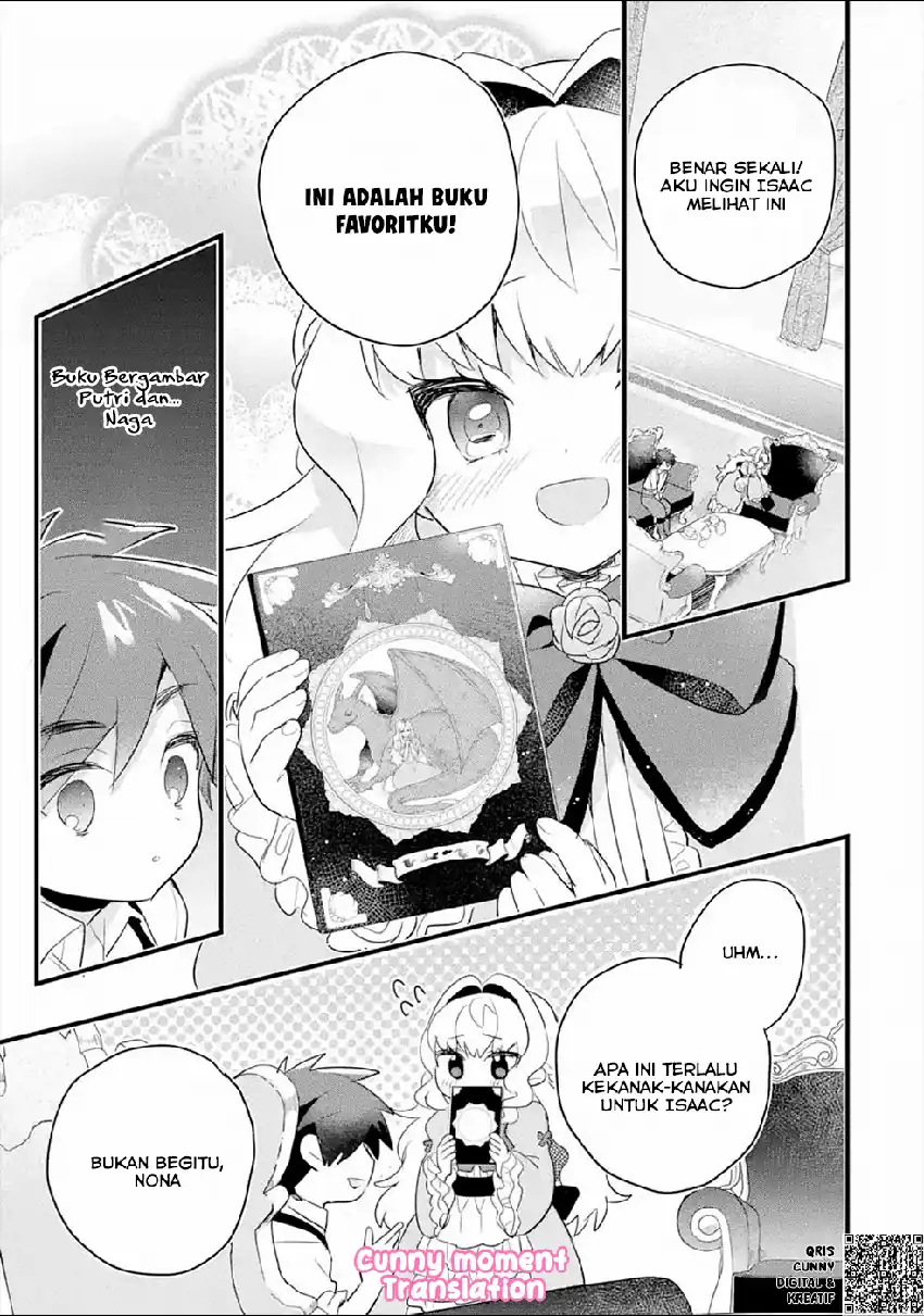 Otomege no Mobu de Sura Nain da ga Chapter 3 - halaman 15