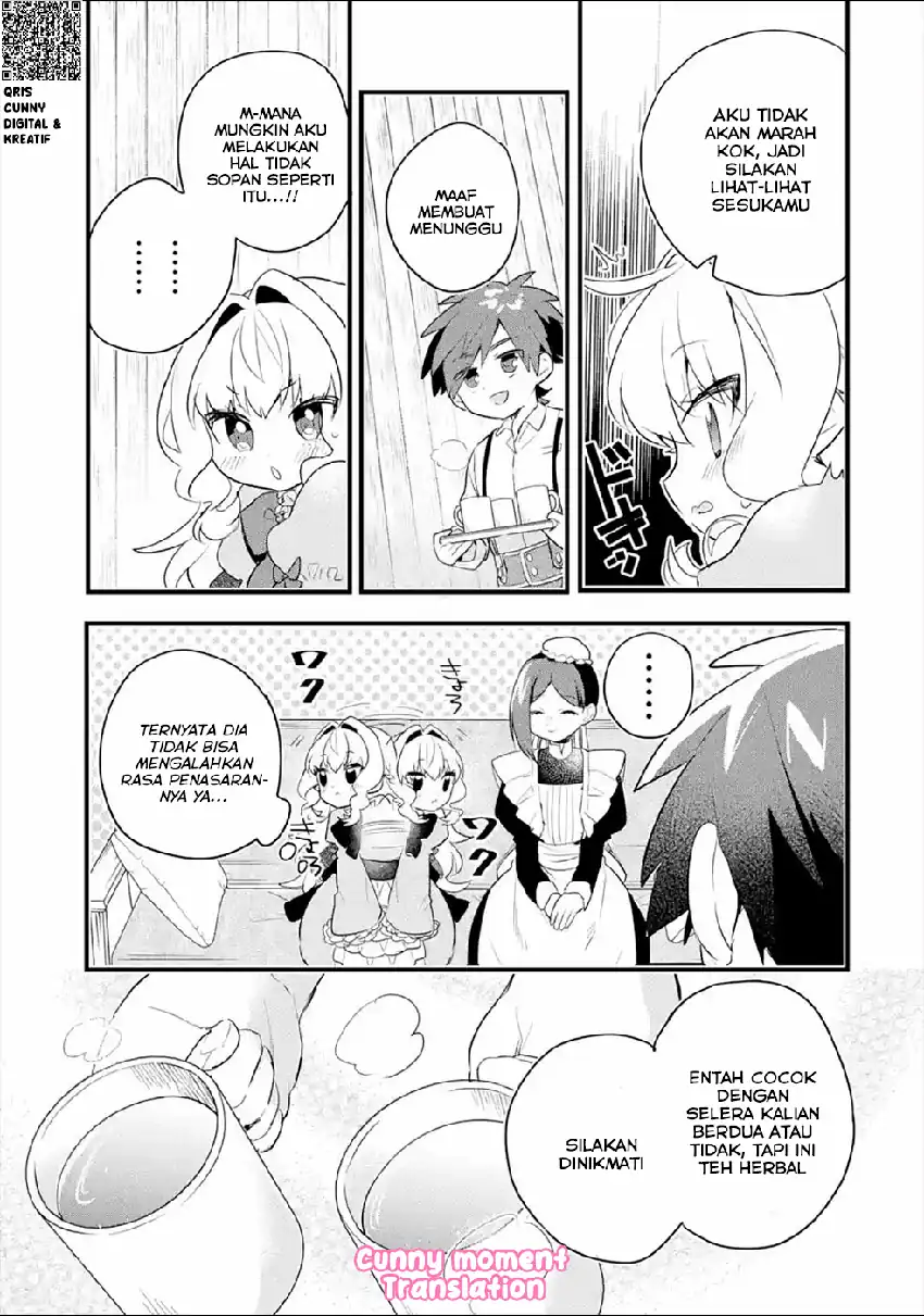 Otomege no Mobu de Sura Nain da ga Chapter 3 - halaman 21