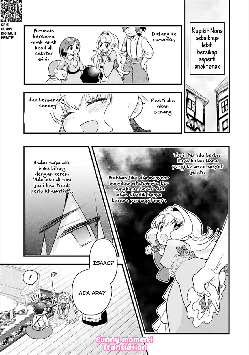 Otomege no Mobu de Sura Nain da ga Chapter 3 - halaman 27