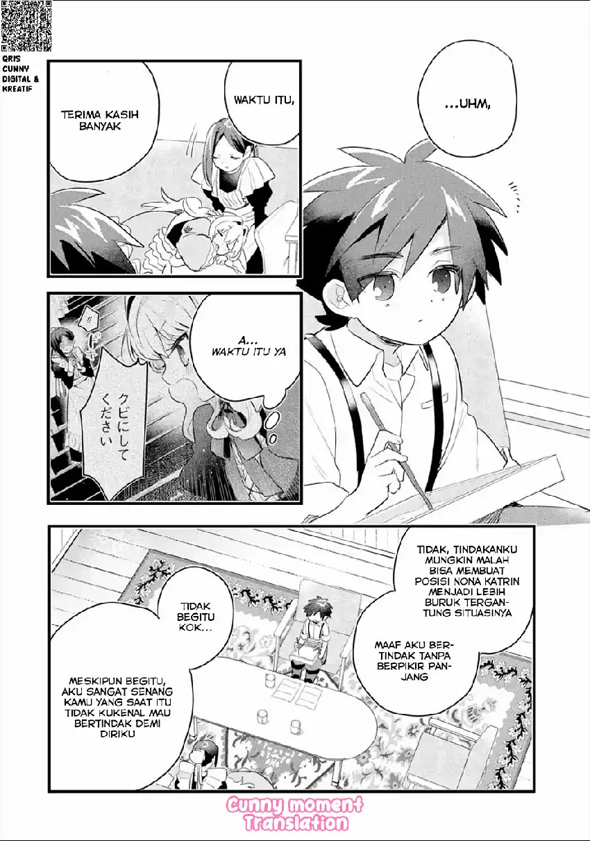 Otomege no Mobu de Sura Nain da ga Chapter 3 - halaman 30