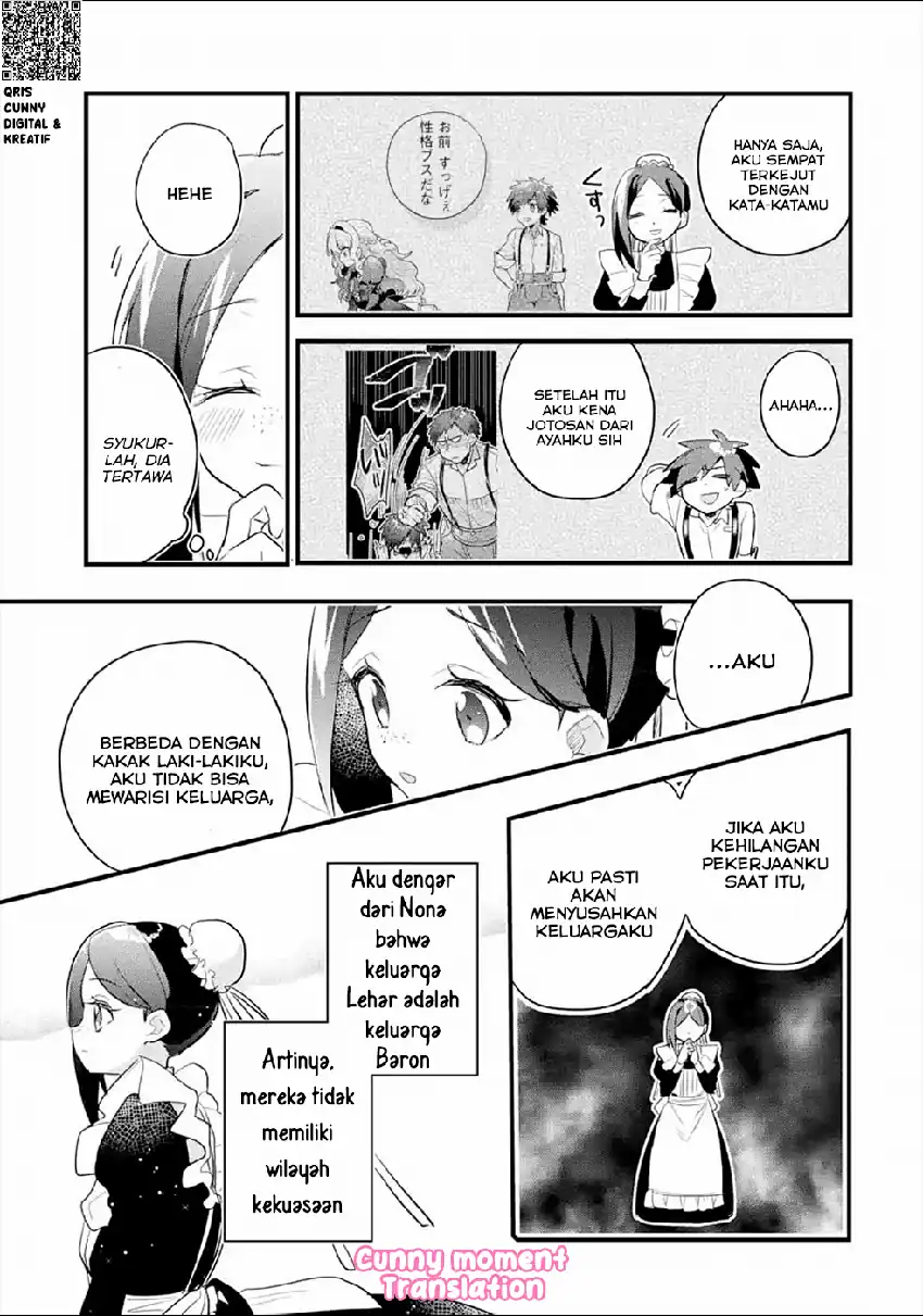 Otomege no Mobu de Sura Nain da ga Chapter 3 - halaman 31