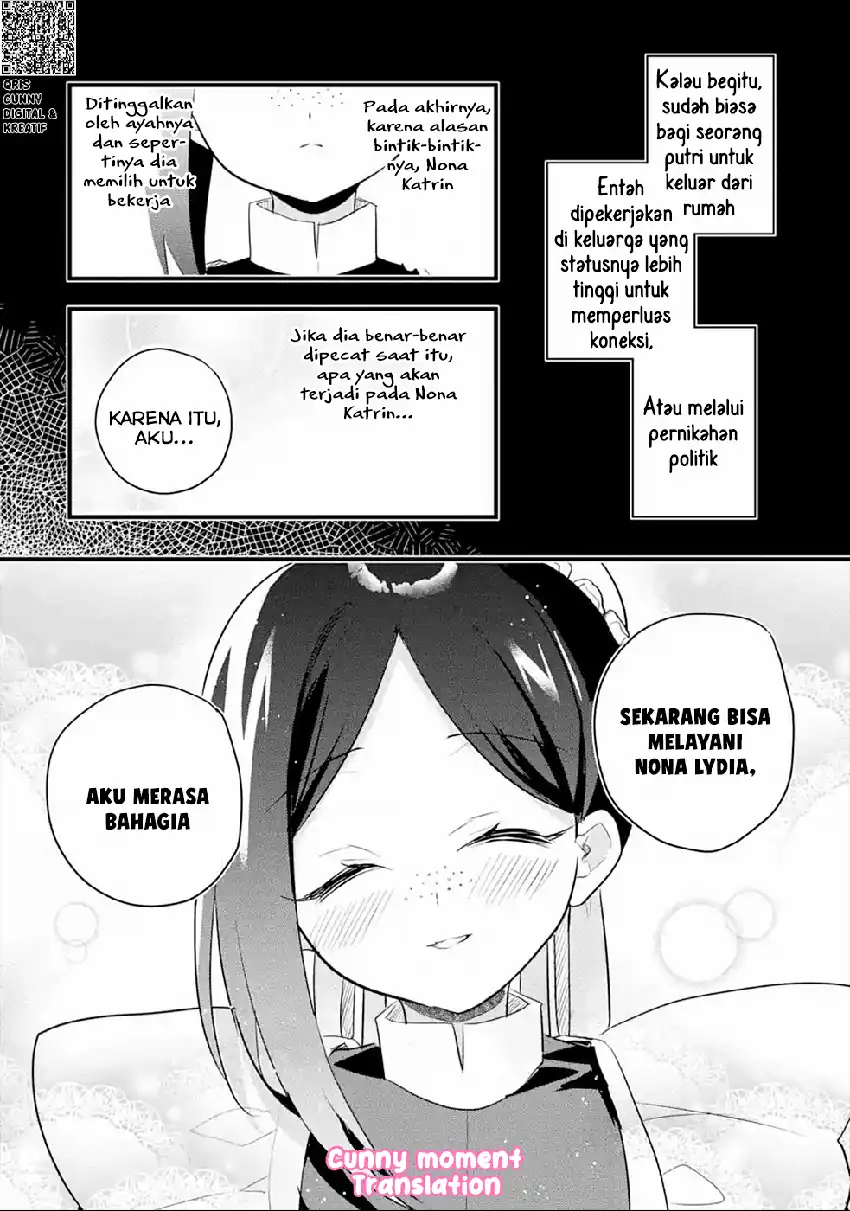 Otomege no Mobu de Sura Nain da ga Chapter 3 - halaman 32