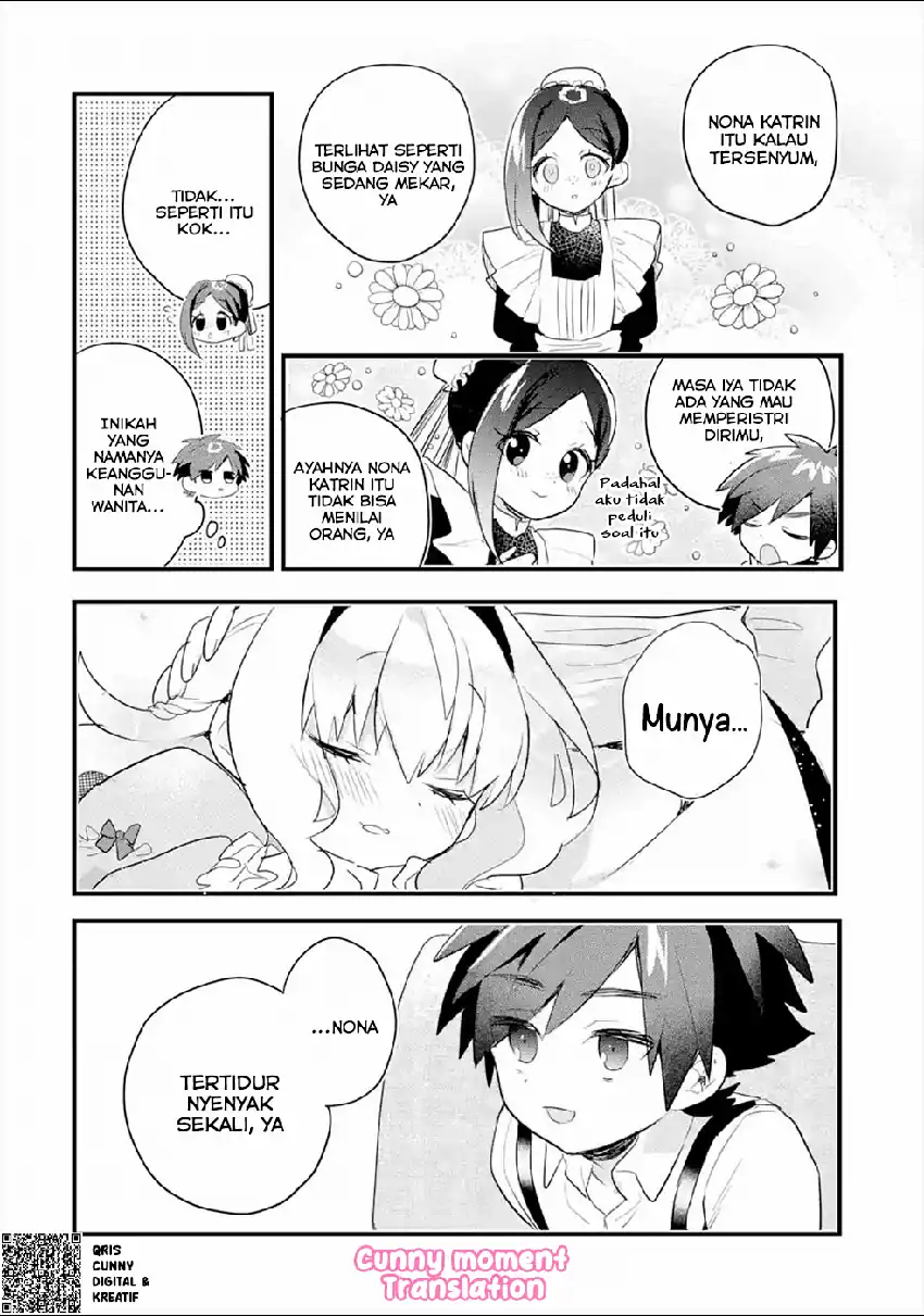 Otomege no Mobu de Sura Nain da ga Chapter 3 - halaman 34