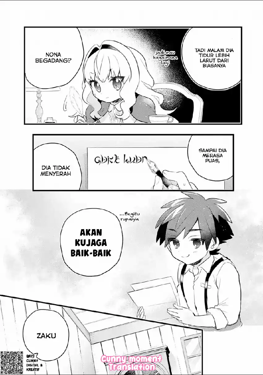 Otomege no Mobu de Sura Nain da ga Chapter 3 - halaman 35