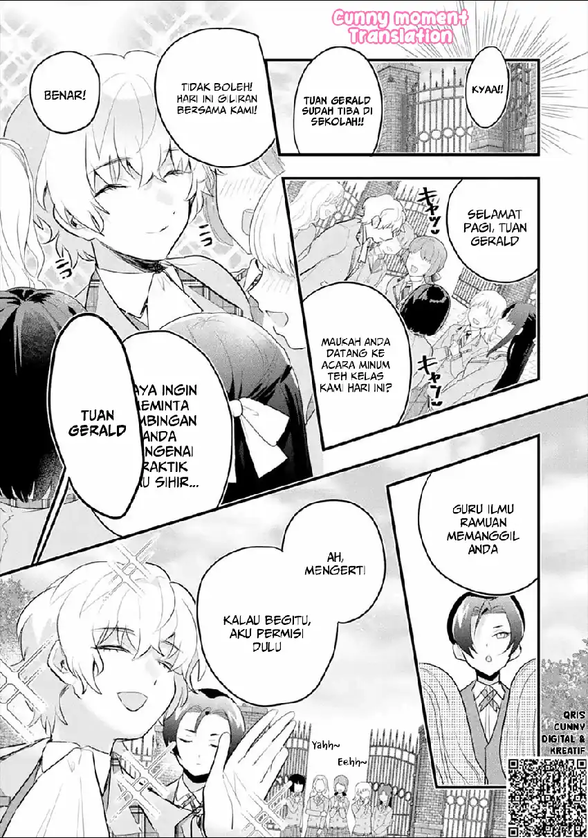 Otomege no Mobu de Sura Nain da ga Chapter 4.5 - halaman 4