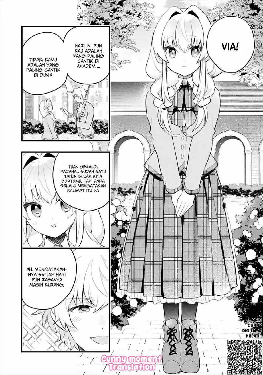 Otomege no Mobu de Sura Nain da ga Chapter 4.5 - halaman 7