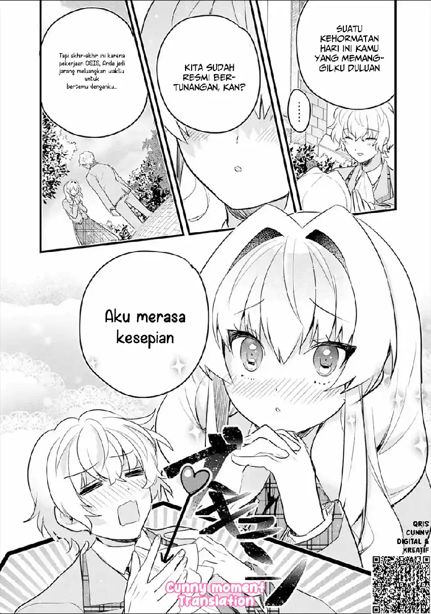 Otomege no Mobu de Sura Nain da ga Chapter 4.5 - halaman 8