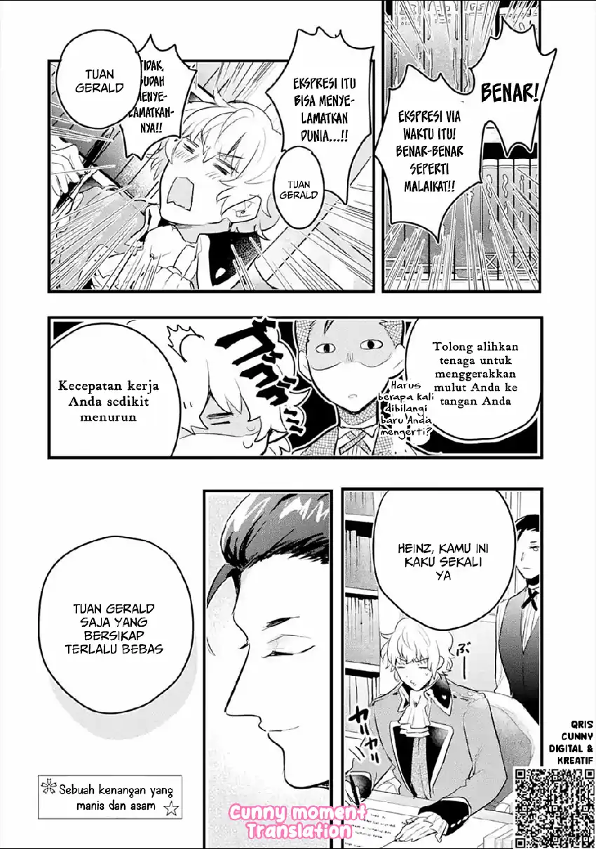 Otomege no Mobu de Sura Nain da ga Chapter 4.5 - halaman 9