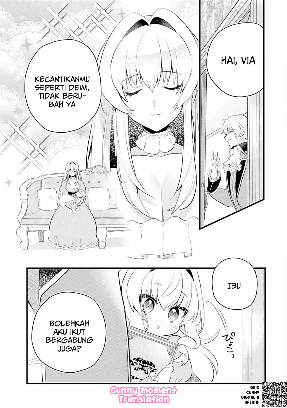 Otomege no Mobu de Sura Nain da ga Chapter 4 - halaman 13