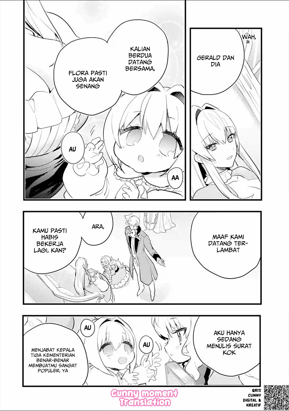 Otomege no Mobu de Sura Nain da ga Chapter 4 - halaman 14