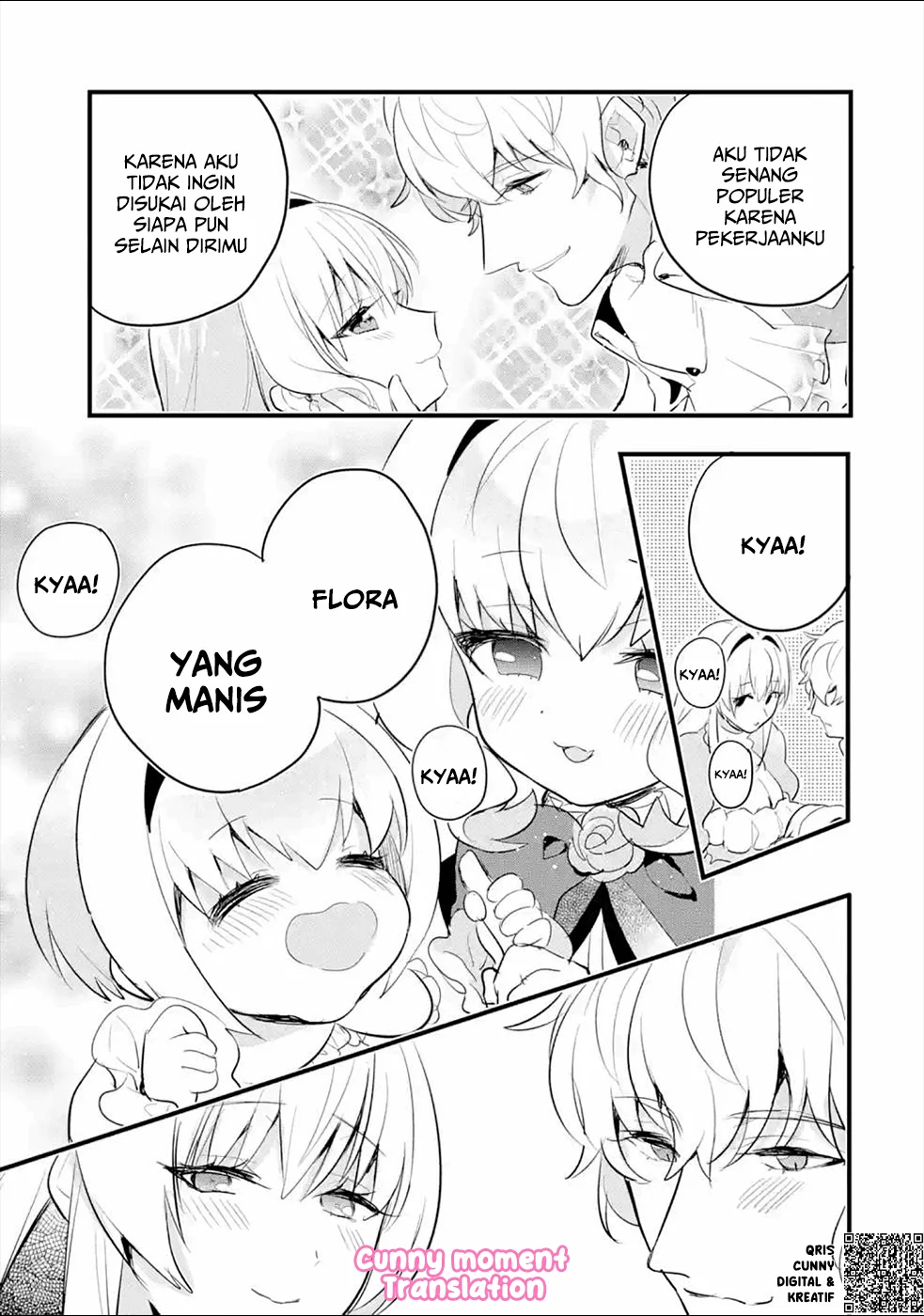 Otomege no Mobu de Sura Nain da ga Chapter 4 - halaman 15