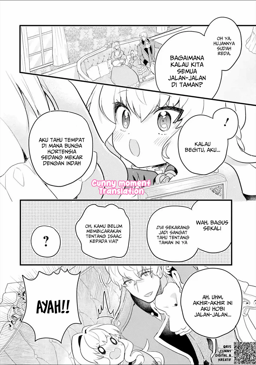 Otomege no Mobu de Sura Nain da ga Chapter 4 - halaman 16