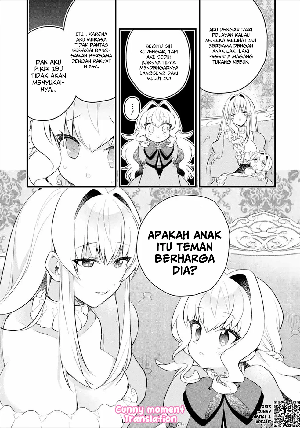 Otomege no Mobu de Sura Nain da ga Chapter 4 - halaman 17