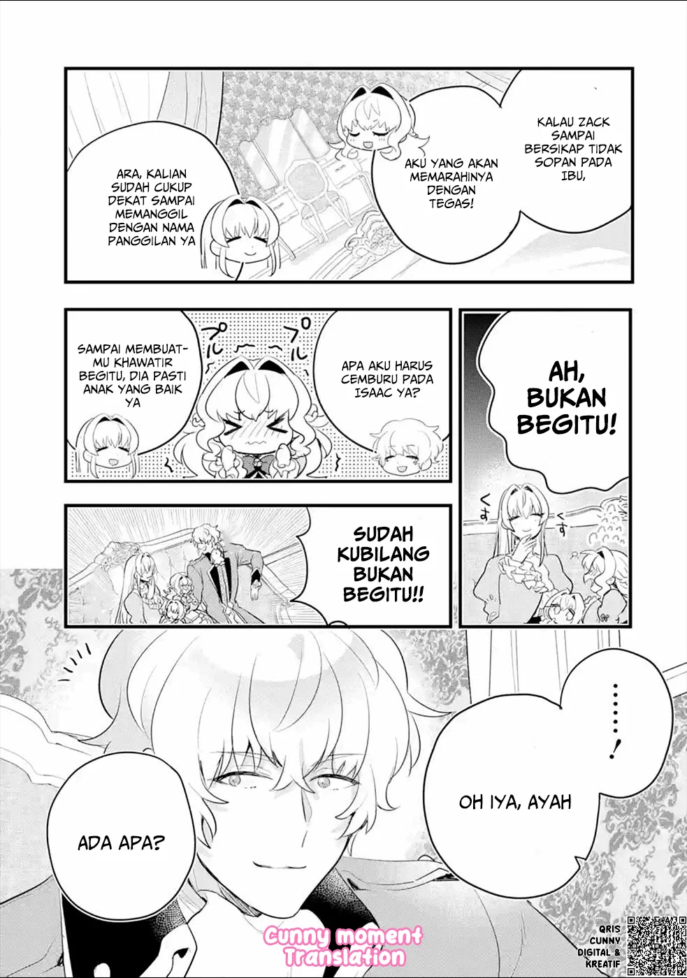 Otomege no Mobu de Sura Nain da ga Chapter 4 - halaman 19