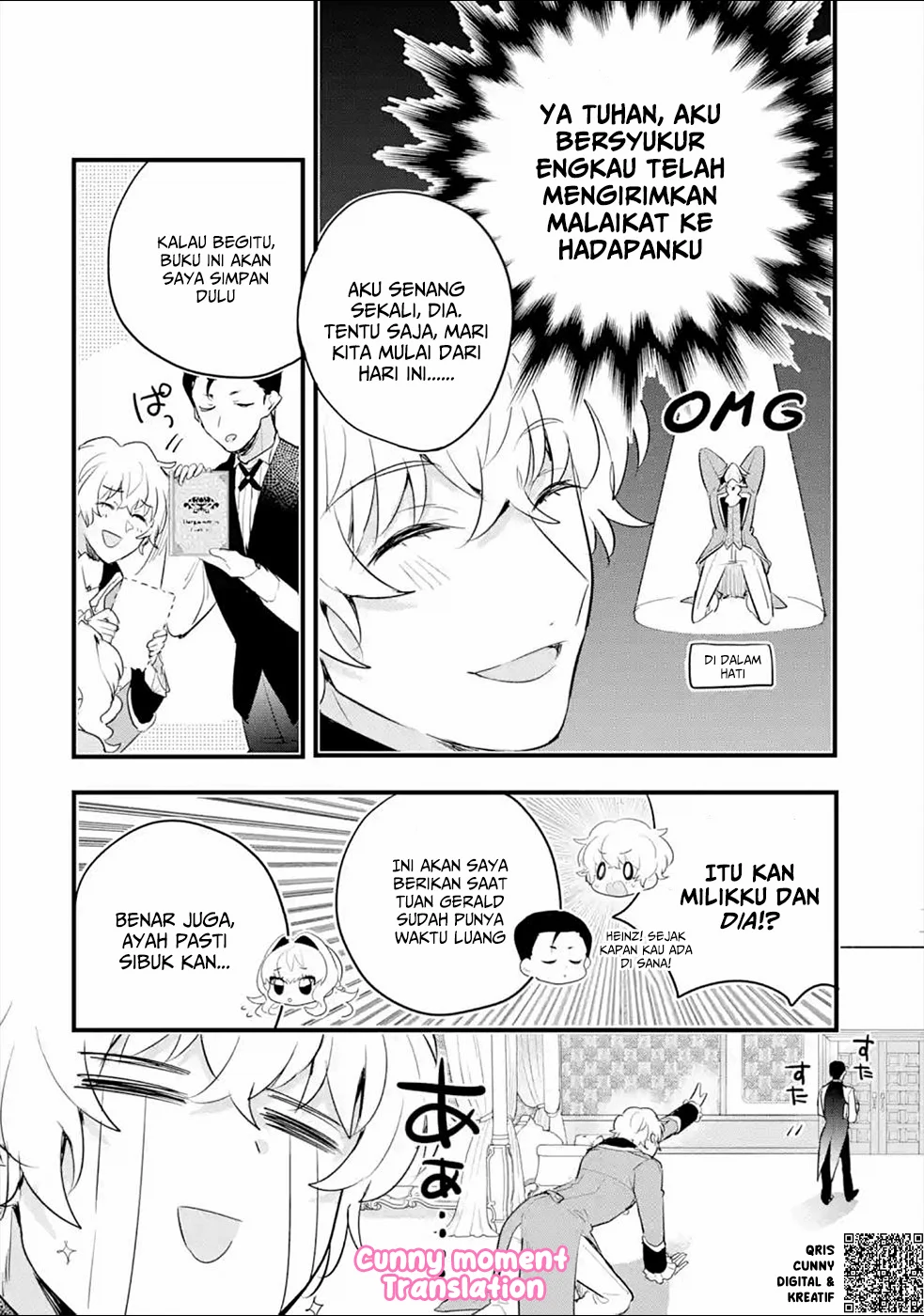 Otomege no Mobu de Sura Nain da ga Chapter 4 - halaman 22