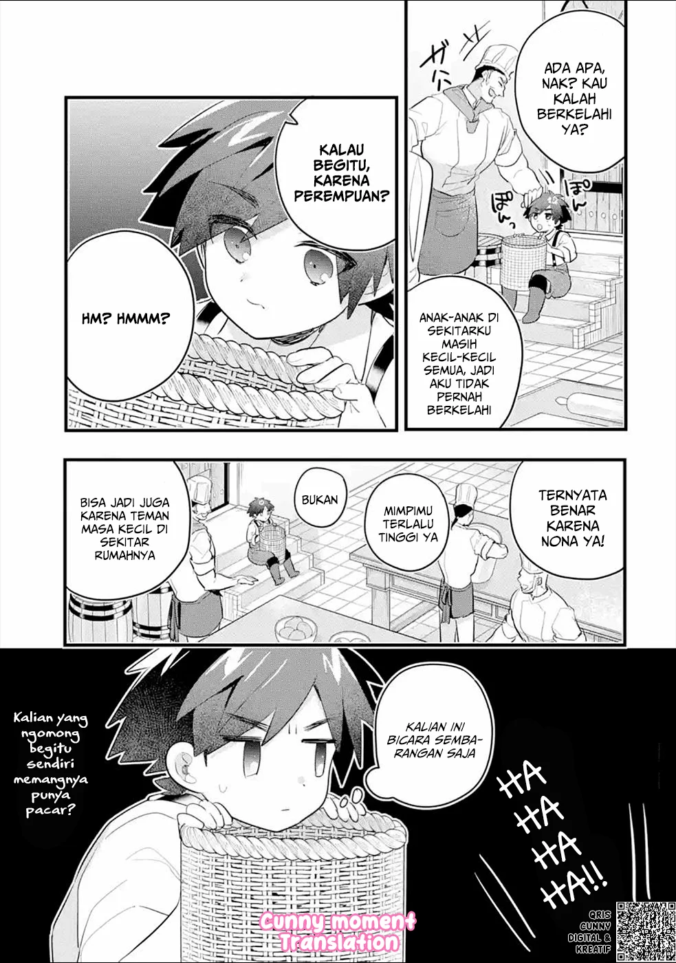 Otomege no Mobu de Sura Nain da ga Chapter 4 - halaman 25
