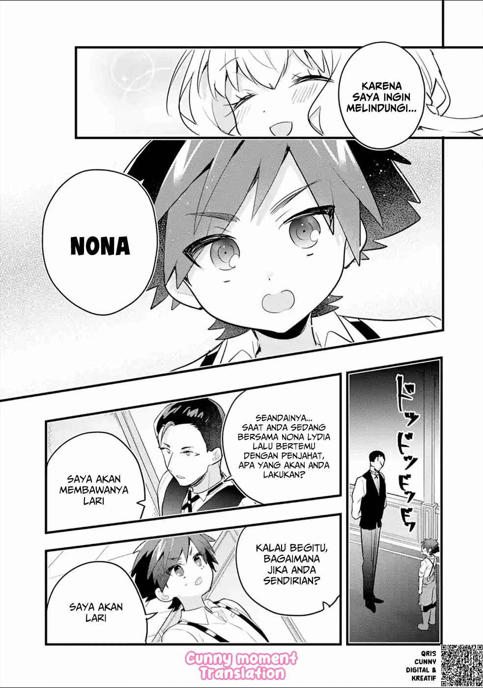 Otomege no Mobu de Sura Nain da ga Chapter 4 - halaman 29