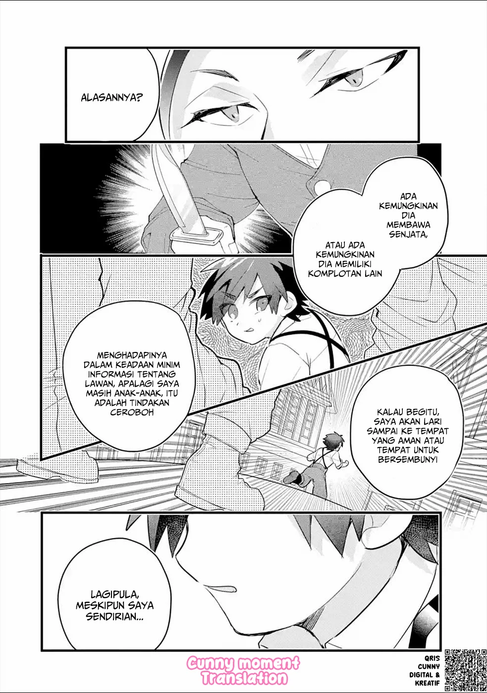 Otomege no Mobu de Sura Nain da ga Chapter 4 - halaman 30