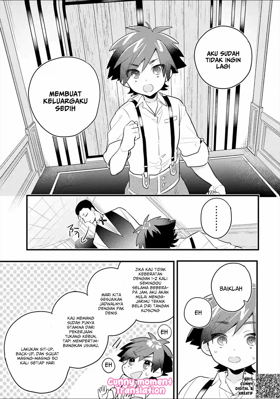 Otomege no Mobu de Sura Nain da ga Chapter 4 - halaman 31