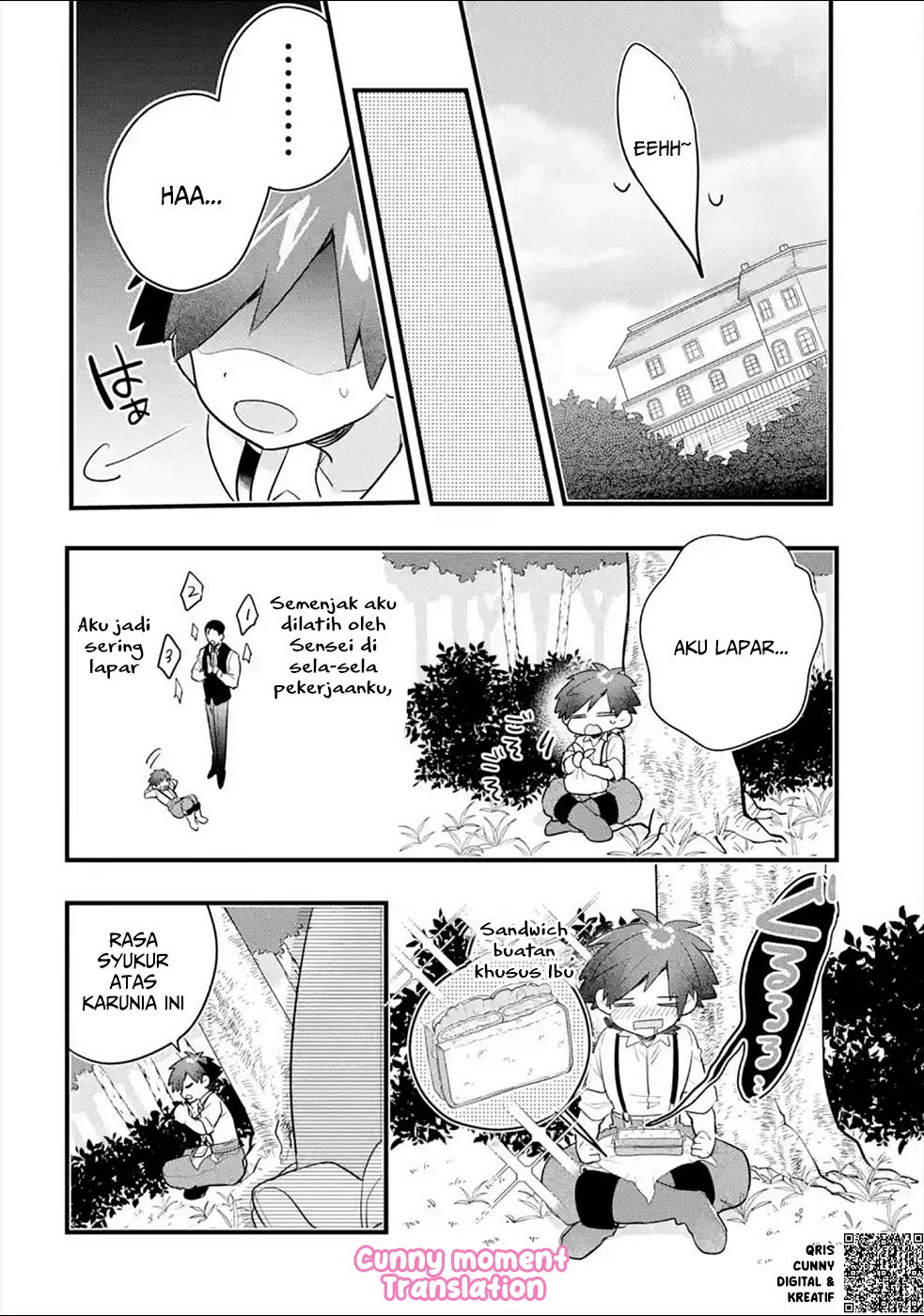 Otomege no Mobu de Sura Nain da ga Chapter 4 - halaman 32